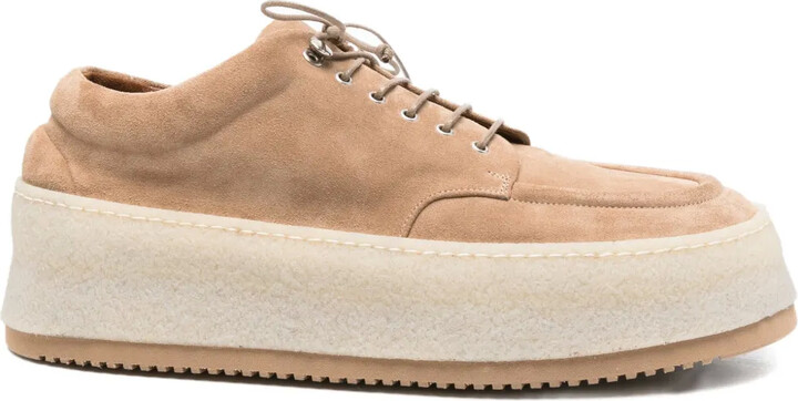 Marsèll Lace-Up Platform Derby Shoes