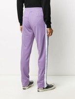 Thumbnail for your product : Palm Angels Side Panel Logo Track Pants