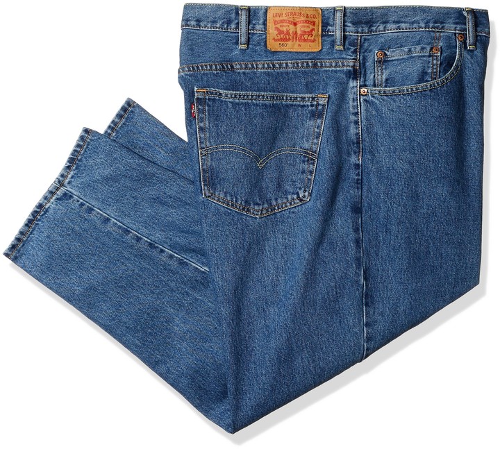 levi's big and tall stretch jeans