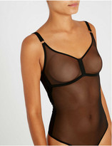 Thumbnail for your product : Myla Piccadilly mesh body