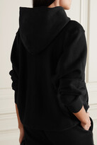 Thumbnail for your product : LES TIEN Cotton-jersey Hoodie - Black