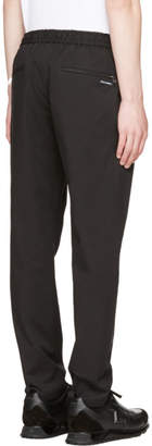 Dolce & Gabbana Black Tapered Trousers