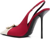Thumbnail for your product : Saint Laurent Star-Embellished 125mm Pumps