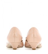 Thumbnail for your product : Roger Vivier Chips patent leather pumps