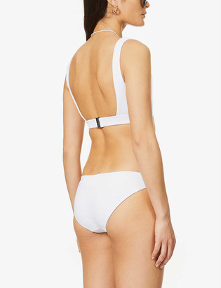 Seafolly Soiree shoulder-strap bikini top