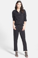 Thumbnail for your product : Paige Denim 'Lexie' Jumpsuit (Vintage Black)
