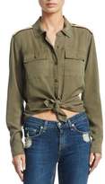 Thumbnail for your product : Splendid Snap-Front Utility Shirt