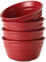 Thumbnail for your product : Rachael Ray Set of 4 Double Ridge Cereal Bowls