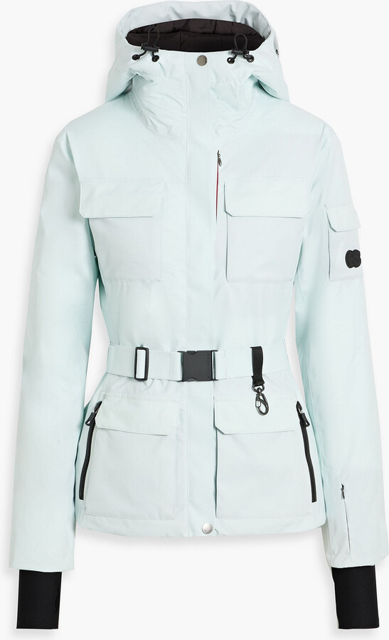 Erin Snow Diana belted ski jacket