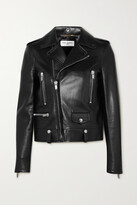 Thumbnail for your product : Saint Laurent Leather Biker Jacket - Black