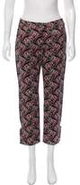 Thumbnail for your product : Thakoon Printed Mid-Rise Pants