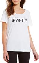 Thumbnail for your product : Heritage #double;J.B. White#double; Logo Crew Neck Short Sleeve Tee