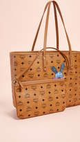Thumbnail for your product : MCM Rabbit East/West Medium Shopper Tote