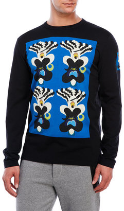 Marc by Marc Jacobs Artwork Long Sleeve Tee