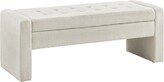 Thumbnail for your product : Madison Home USA Payden Tufted Storage Ottoman