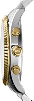 Thumbnail for your product : Michael Kors Men's Chronograph Lexington Two-Tone Stainless Steel Watch 45mm MK8344