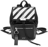 Thumbnail for your product : Off-White Mini Diagonal Stripe Backpack