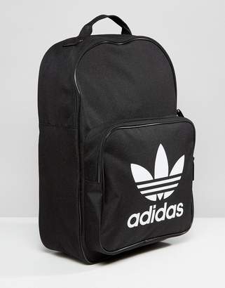 adidas Trefoil Logo Black Backpack