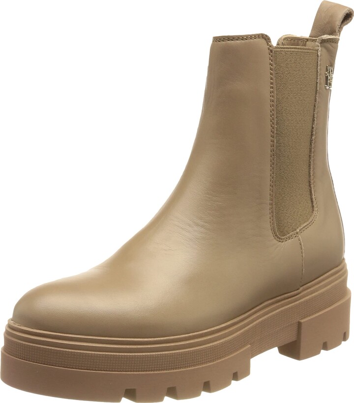 Tommy Hilfiger Women Monochromatic Chelsea Boot Ankle-High - ShopStyle