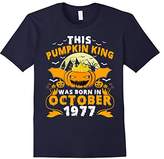 Thumbnail for your product : This Pumpkin King Was Born In October 1977 T-shirt