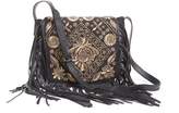 Antik batik Ziggy Bag Fringed Cross 