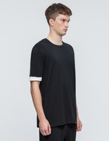 Thumbnail for your product : 3.1 Phillip Lim Double Sleeve S/S T-Shirt