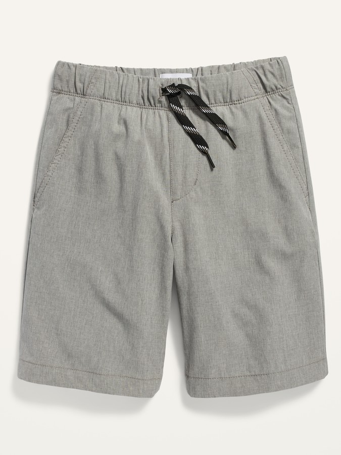 Boys navy jogger shorts Clearance