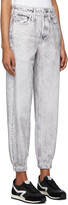Thumbnail for your product : Rag & Bone Grey French Terry Miramar Jogger Jeans