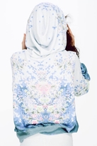 Thumbnail for your product : Wildfox Couture Electric Kimono Malibu Pullover in Orchid
