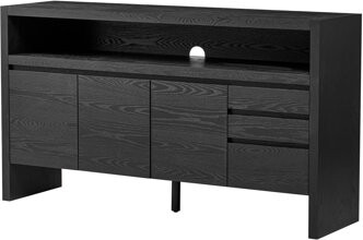 60" 3-Door Sideboard with 3 Drawers