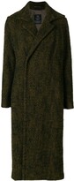 Thumbnail for your product : Yohji Yamamoto Pre-Owned Long Concealed Fastening Coat
