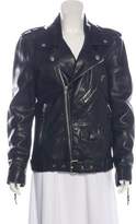 Thumbnail for your product : BLK DNM Leather Moto Jacket