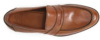 J&M 1850 'Culliver' Leather Penny Loafer
