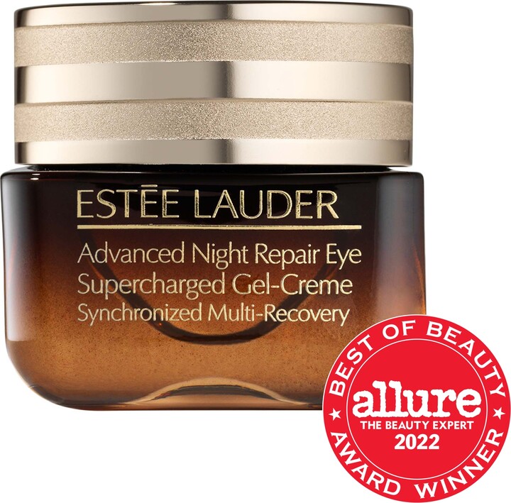 Estée Lauder Advanced Night Repair Eye Supercharged Gel-Creme Eye Cream with Hyaluronic Acid and Vitamin E 0.5 oz / 15 mL