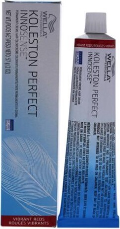 Wella Koleston Perfect Innosense Permanent Creme Hair Color - 10 95 Lightest Blonde-Cendre Red Violet by for Unisex - 2 oz Hair Color