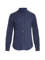 Thumbnail for your product : Burberry Checked cotton shirt
