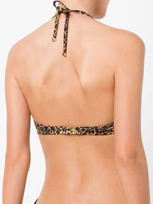 Dolce & Gabbana leopard print bikini