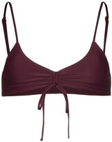 Thumbnail for your product : Juillet Emerson ruched bikini top