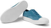 Thumbnail for your product : Prada Cap-Toe Nubuck Sneakers