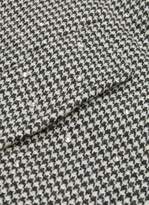 Thumbnail for your product : Miu Miu Strass virgin wool houndstooth coat