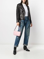 Thumbnail for your product : RE/DONE Pleat Front Jeans