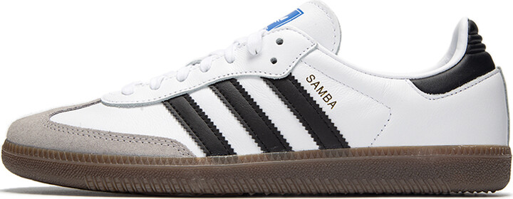 Adidas Men & apos;s Shoes Women & apos;s Shoes Clover Samba Og Low-Top Sneakers Plaid Sports Casual Shoes B75806