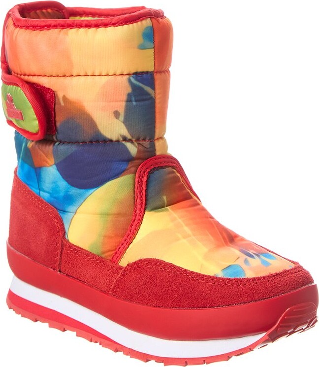 Rubber Duck Print Boot - ShopStyle Girls' Shoes