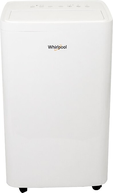 Whirlpool 115-Volt 12,000 BTU (8,300 BTU DOE) Portable Air Conditioner with Remote, White (WHNP121AW)