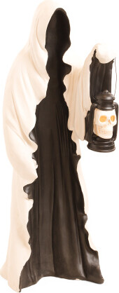 42in Outdoor Safe Ghost With Led Lantern