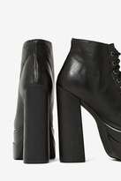 Thumbnail for your product : Nasty Gal Ballistic Leather Platform