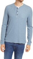 Thumbnail for your product : Billy Reid Thermal Knit Cotton Blend Henley