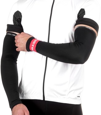 Castelli Thermoflex Cycling Arm Warmers (For Men)