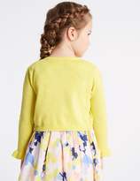 Thumbnail for your product : Marks and Spencer Pure Cotton Cardigan (3 Months - 7 Years)