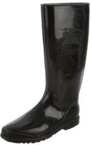 Thumbnail for your product : Burberry Logo-Embellished Rain Boots